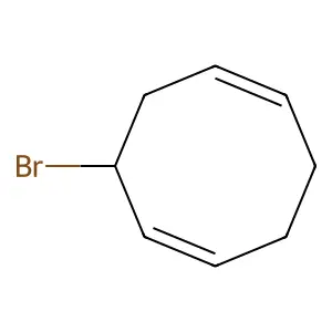 3-Bromo-1,5-cyclooctadiene structure