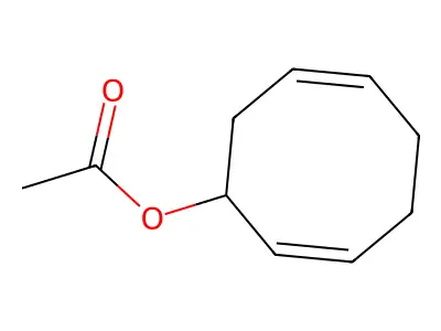 2,6-Cyclooctadien-1-OL,1-acetate structure