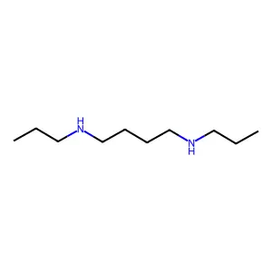 N,N'-二丙基丁烷-1,4-二胺 structure
