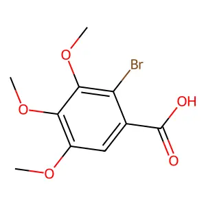 2-Bromo-3,4,5-trimethoxybenzoic acid structure
