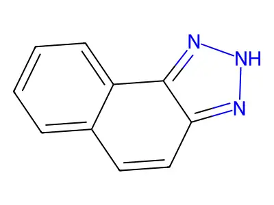 1H-Naphtho(1,2-d)triazole structure