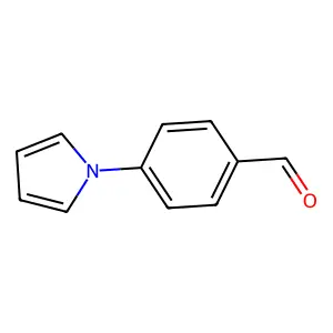 4-(1H-Pyrrol-1-yl)benzaldehyde structure