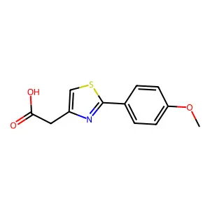 Urea, 1-(p-fluorophenethyl)-3-(3-indenyl)- structure