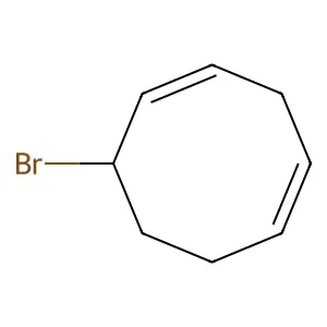 6-Bromo-1,4-cyclooctadiene structure