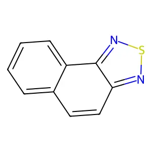 Naphtho[1,2-c][1,2,5]thiadiazole structure