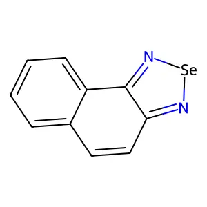Naphtho[1,2-c][1,2,5]selenadiazole structure