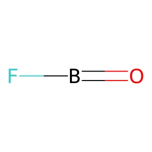 氟氧化硼 structure