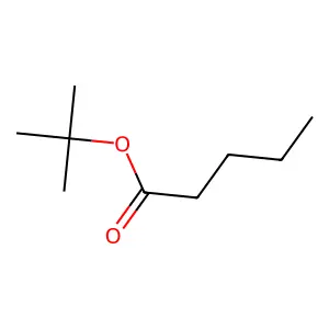 tert-Butyl pentanoate structure