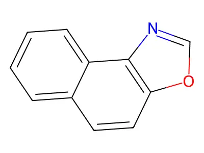 Naphth[1,2-d]oxazole structure