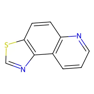 Thiazolo[4,5-f]quinoline structure