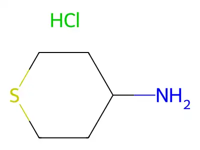 Tetrahydrothiopyran-4-ylamine structure