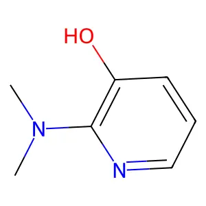 2-(Dimethylamino)pyridin-3-ol structure