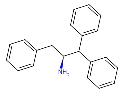 (R)-(+)-1-Benzyl-22-diphenylethylaMine structure