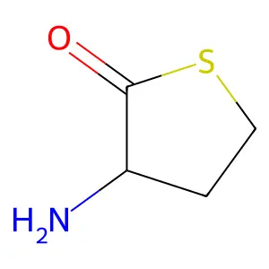 (S)-3-氨基四氢噻吩-2-酮 structure