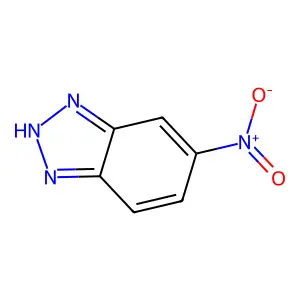 1H-Benzotriazole, 6-nitro- structure