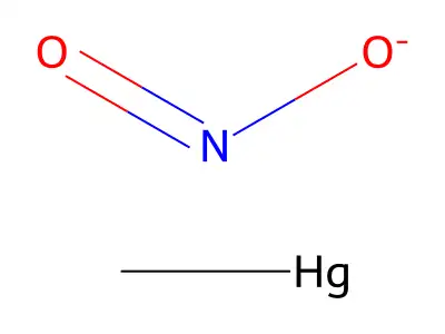 Methylnitromercury structure