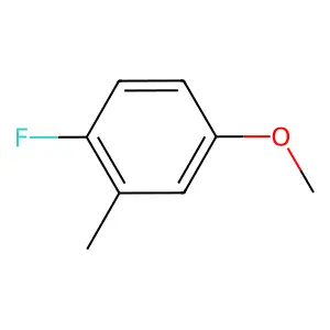 (4-Fluorophenyl)acetone structure