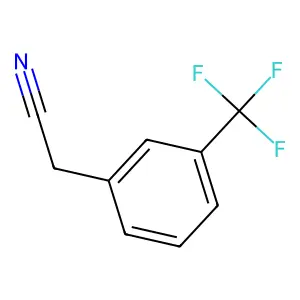 间三氟甲基苯乙腈 structure