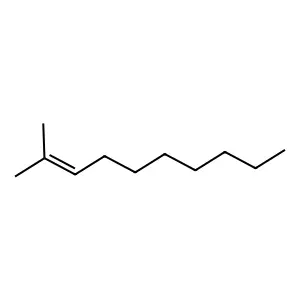 2-Methyl-2-decene structure
