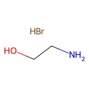 2-氨基乙醇氢溴酸盐 structure