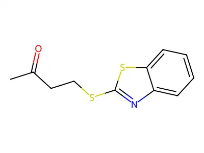 4-(1,3-Benzothiazol-2-ylsulfanyl)butan-2-one structure