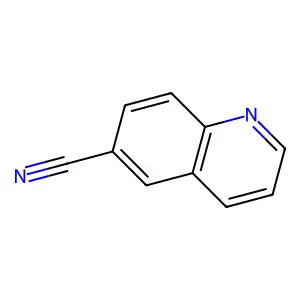 Quinoline-6-carbonitrile structure