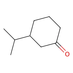 3-(Propan-2-yl)cyclohexan-1-one structure