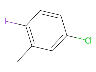 4-Chloro-3-iodotoluene structure