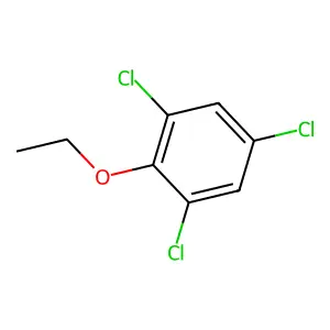 2,4,6-Trichlorophenetole structure