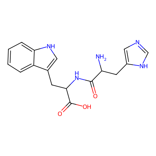 Histidinyl-Tryptophan structure