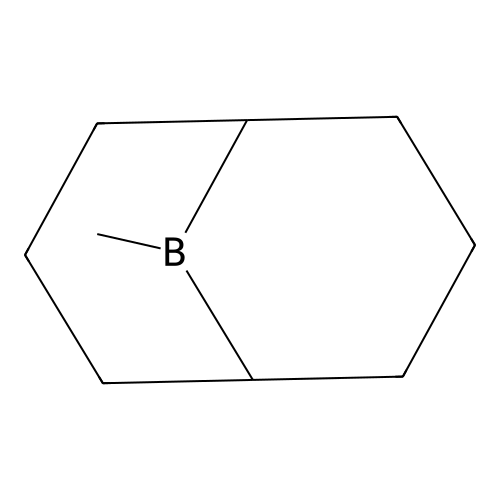 9-Borabicyclo[3.3.1]nonane, 9-methyl- structure