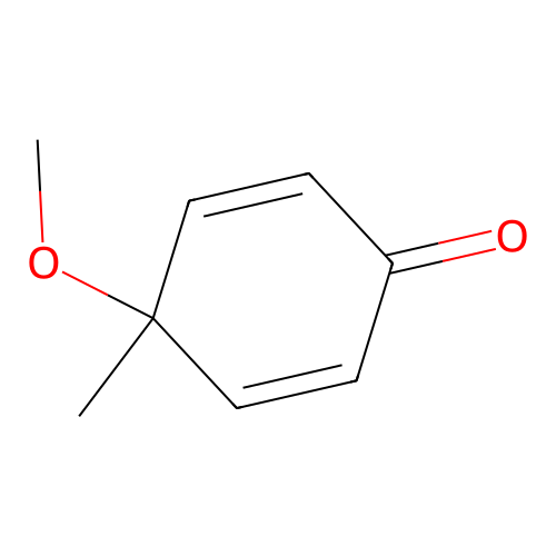4-Methoxy-4-methylcyclohexa-2,5-dien-1-one structure