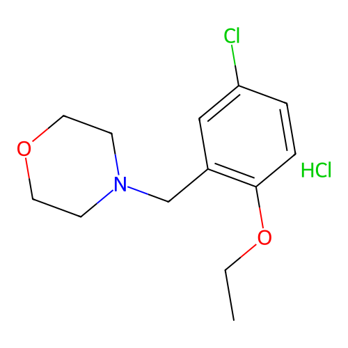 4-(5-Chloro-2-ethoxy-benzyl)-morpholine structure