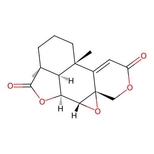 Oidiolactone C structure