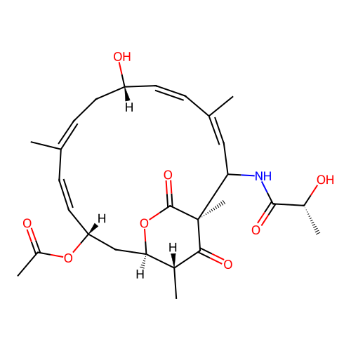 Lankacidinol 14-acetate structure