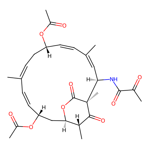 Lankacidin C diacetate structure