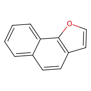 Naphtho(1,2-b)furan structure