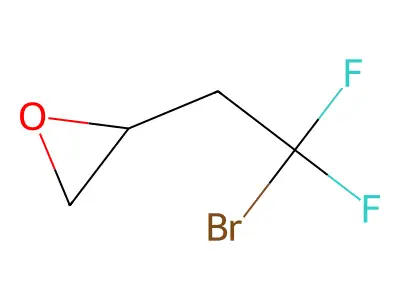 2-(2-Bromo-2,2-difluoroethyl)oxirane structure