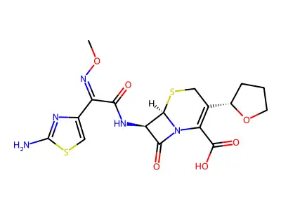 CAS 234096-34-5 - C17H19N5O6S2 structure