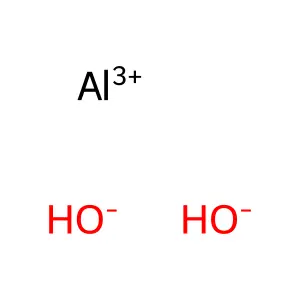 Dihydroxyaluminum(1+) structure