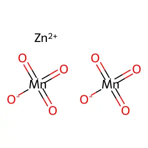 Zinc permanganate structure