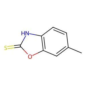 6-Methyl-1,3-benzoxazole-2-thiol structure