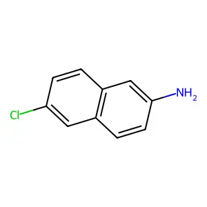6-氯萘-2-胺 structure