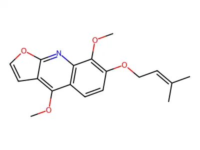 Triclofylline structure