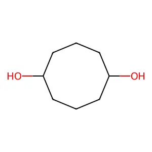 cis-Cyclooctane-1,5-diol structure
