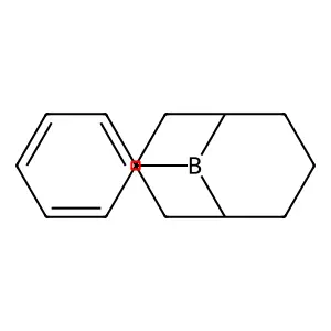 9-Borabicyclo(3.3.1)nonane, 9-phenyl- structure