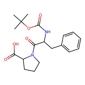 Boc-Phe-Pro-OH structure