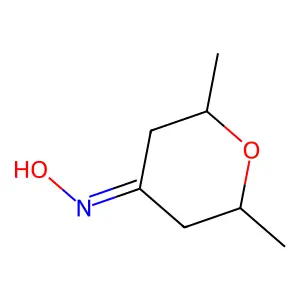 N-(2,6-二甲基恶烷-4-亚基)羟胺 structure