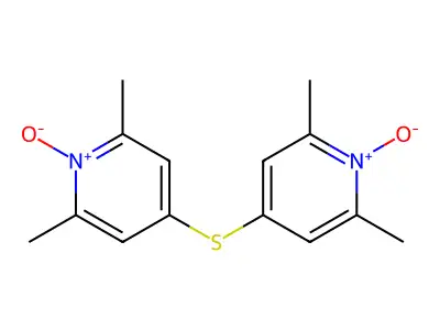 2,6-Lutidine,4,4-thiodi-, 1,1-dioxide (8ci) structure