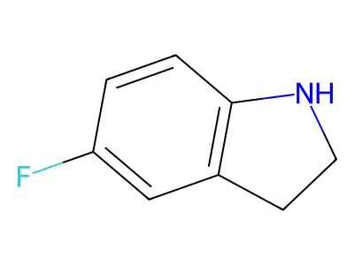 5-Fluoroindoline structure